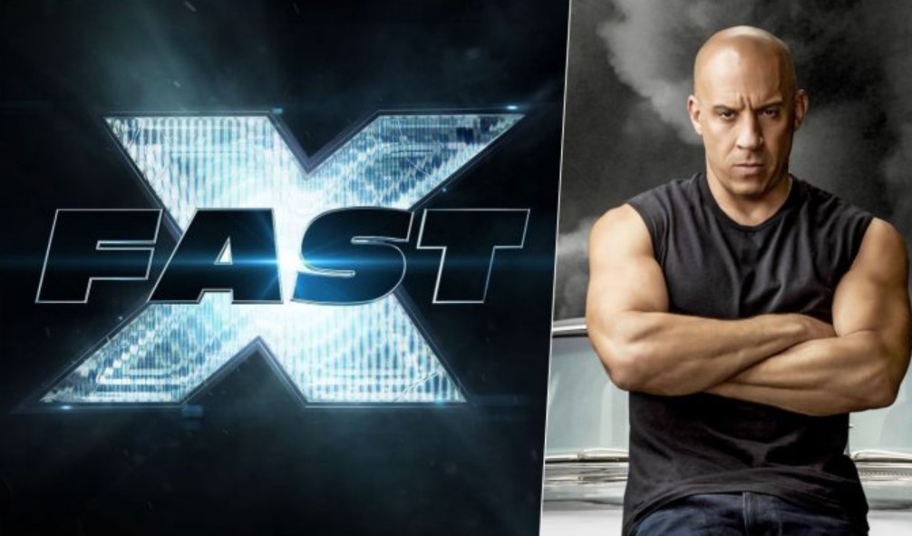 Dominic Toretto, personaggio iconico di Fast & Furious, in una sequenza di Fast X